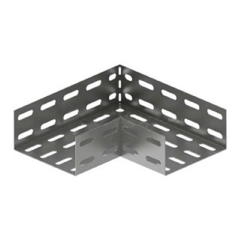 COTOVELO RETO PARA ELETROCALHA 100X050MM