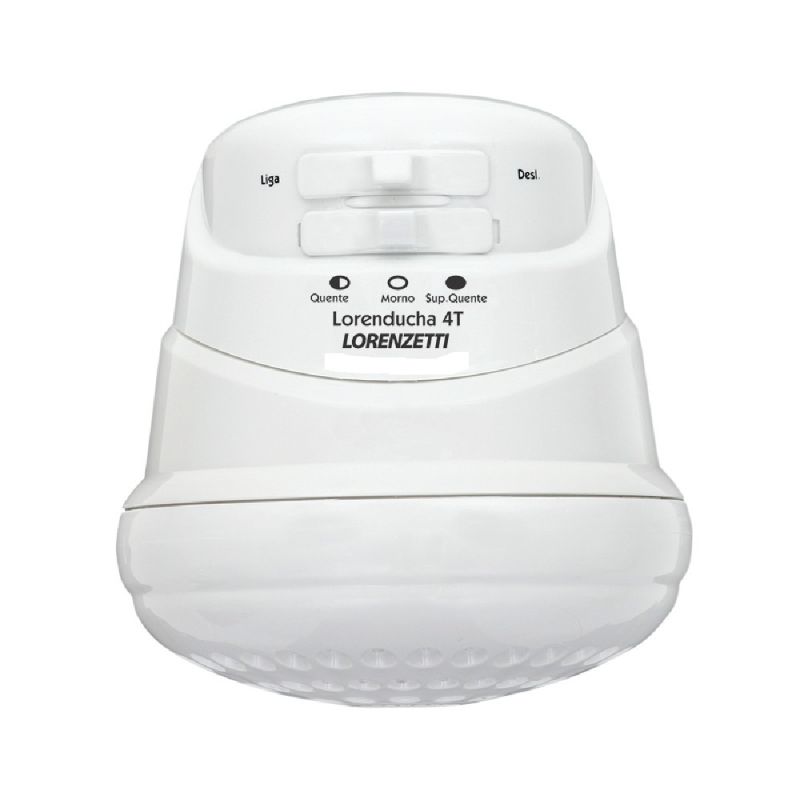 LORENDUCHA 4 TEMPERATURAS 127V 5500W LORENZETTI