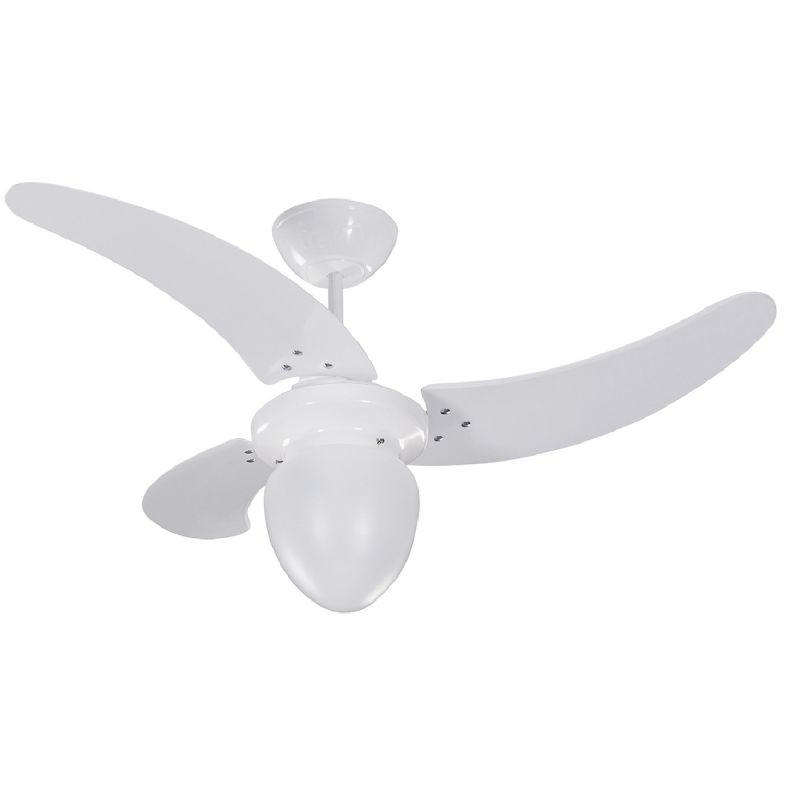 VENTILADOR BÚZIOS MAX 3P CLM 127V BRANCO TRON