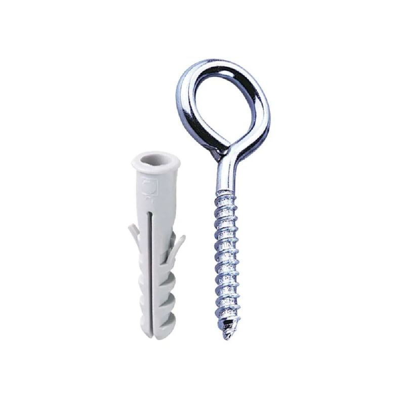 PITÃO COM BUCHA DE NYLON 5MM COM 4 PEÇAS BEMFIXA