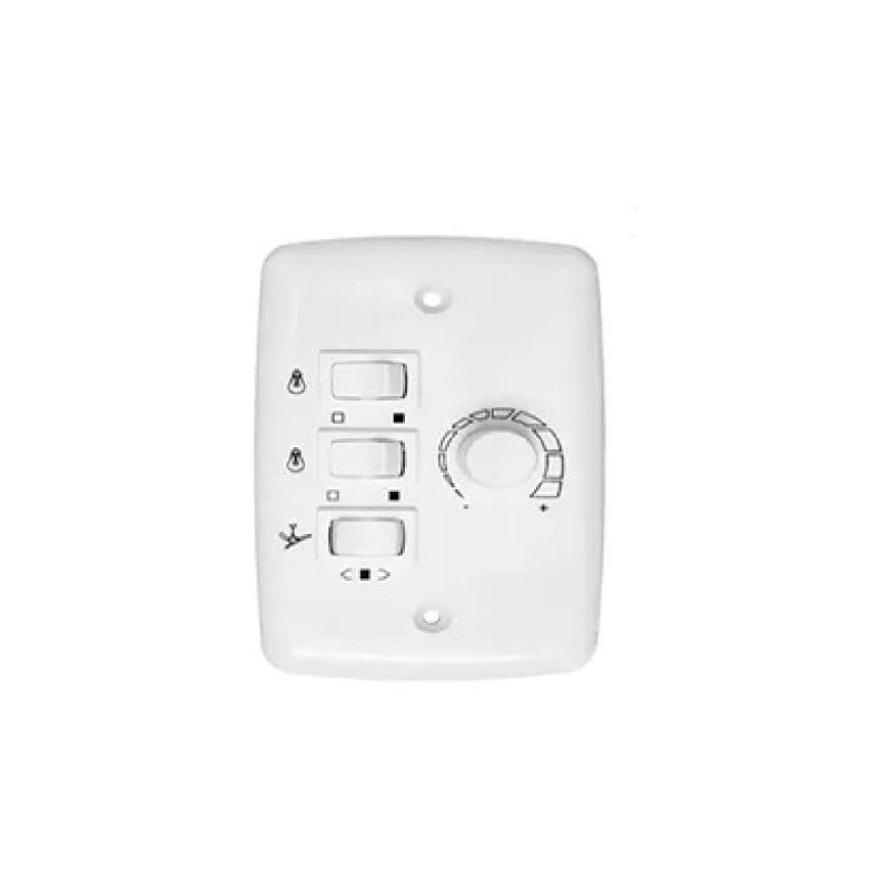 CONTROLE VENTILADOR BIVOLT PARA 2 LÂMPADAS 01-03 TRIO