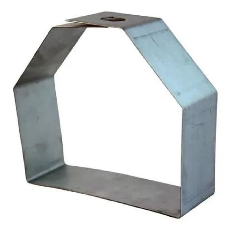 SUPORTE HORIZONTAL PARA ELETROCALHA 100X050MM