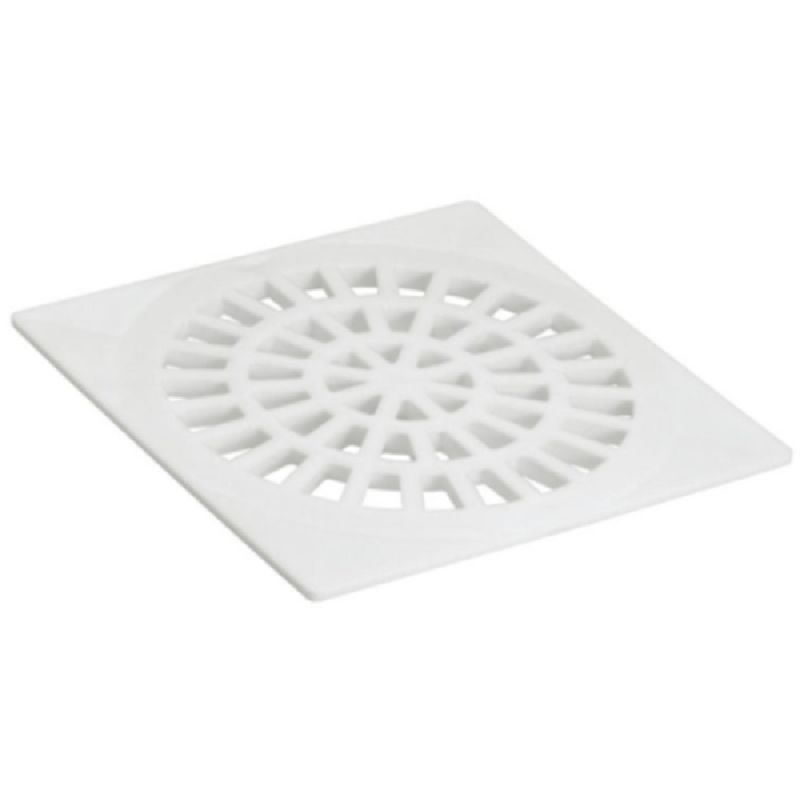 GRELHA N20 QUADRADA BRANCO 100 11625 AMANCO