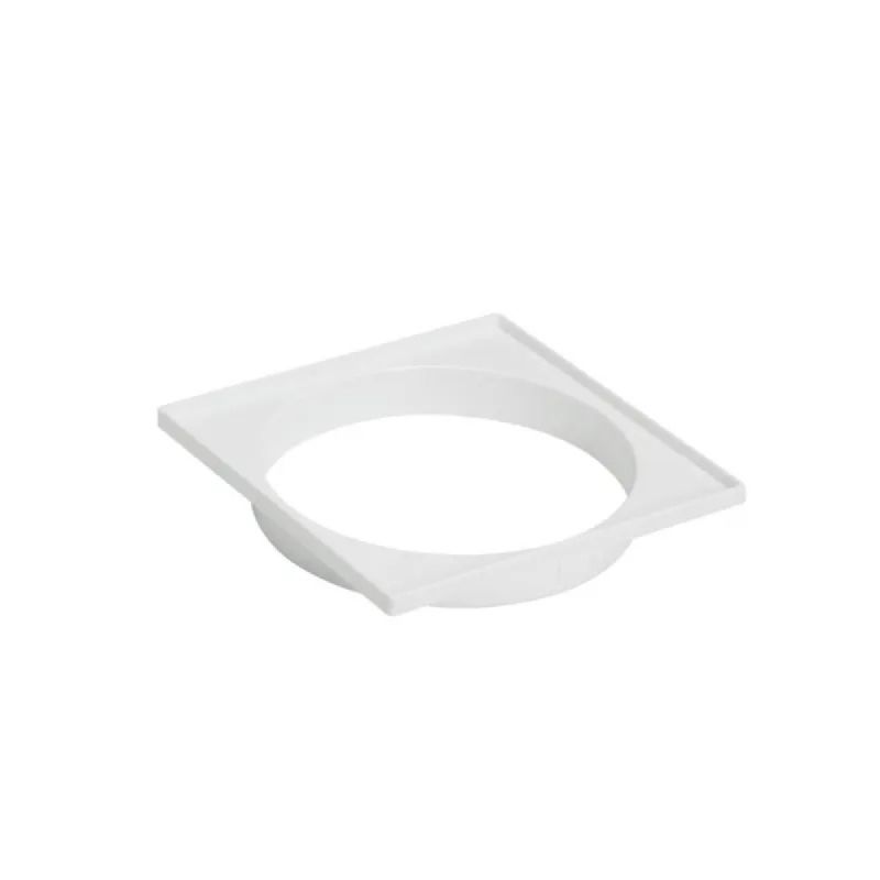 PORTA GRELHA N20 QUADRADA BRANCO 150 11769 AMANCO