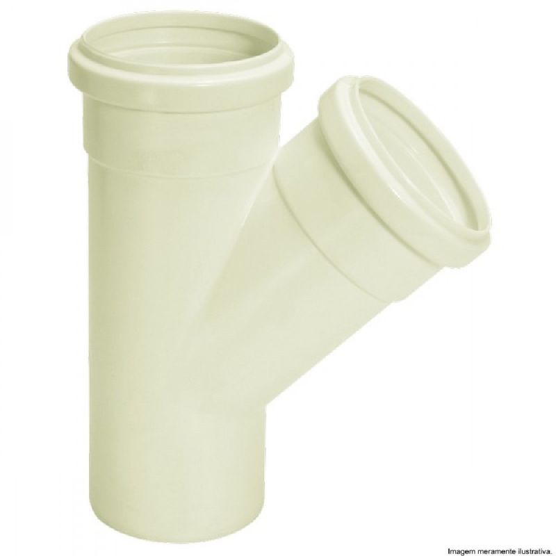JUNÇÃO SIMPLES ESGOTO SN DN 050 11703 AMANCO