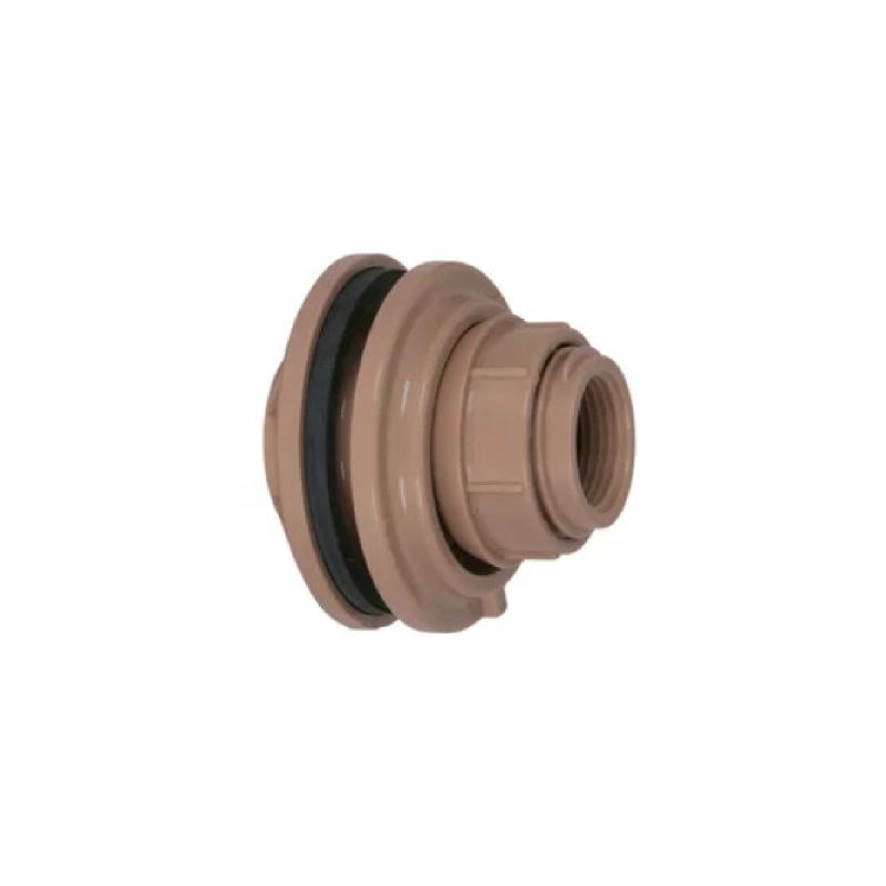 ADAPTADOR AUTO AJUSTÁVEL CAIXA D AGUA 25MM X 3/4 14321 AMANCO