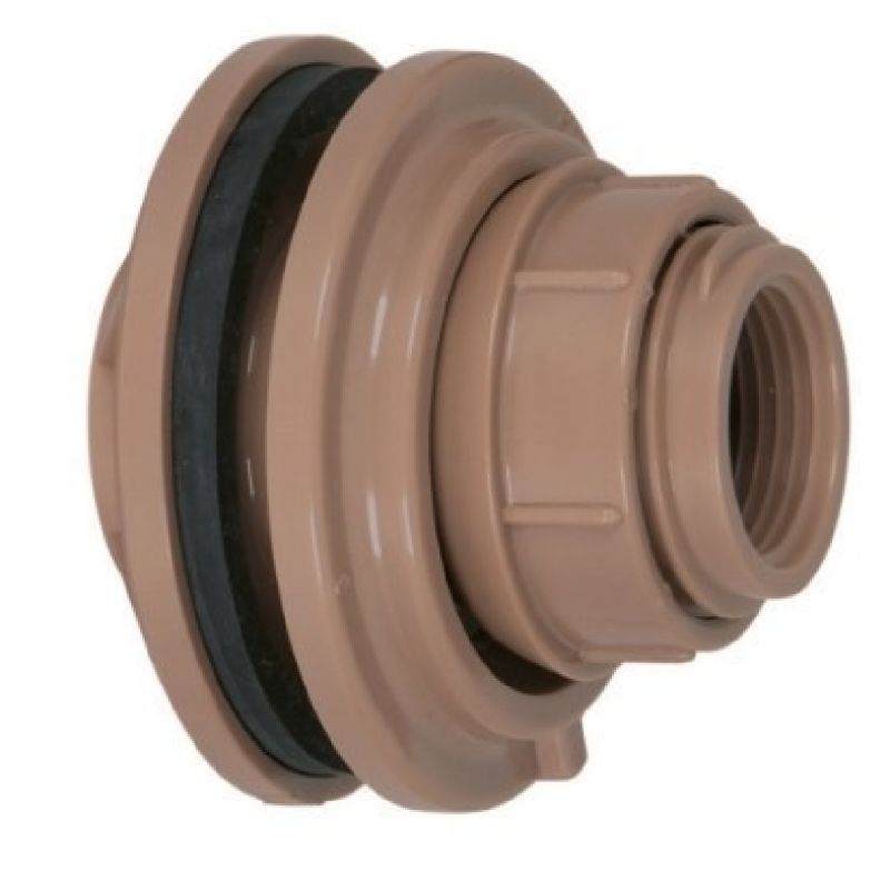 ADAPTADOR AUTO AJUSTÁVEL CAIXA D AGUA 50MM X 1.1/2 14324 AMANCO