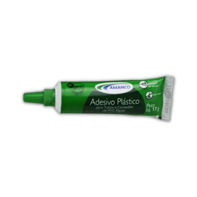 ADESIVO PLÁSTICO BISNAGA 17G 98003 AMANCO