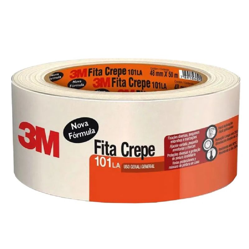 FITA CREPE NEW 101LA 48MM X 50M 3M