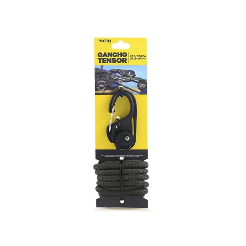 GANCHO TENSOR X2 C/CORDA YOTTO