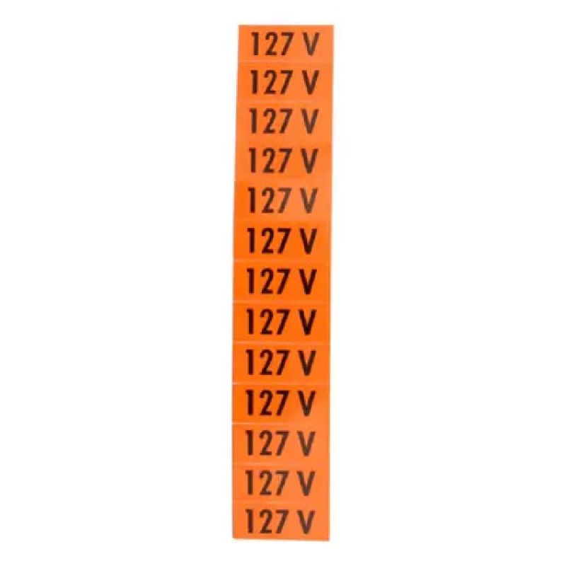 PLACA SINALIZAÇÃO 127V PS134 ENCARTALE