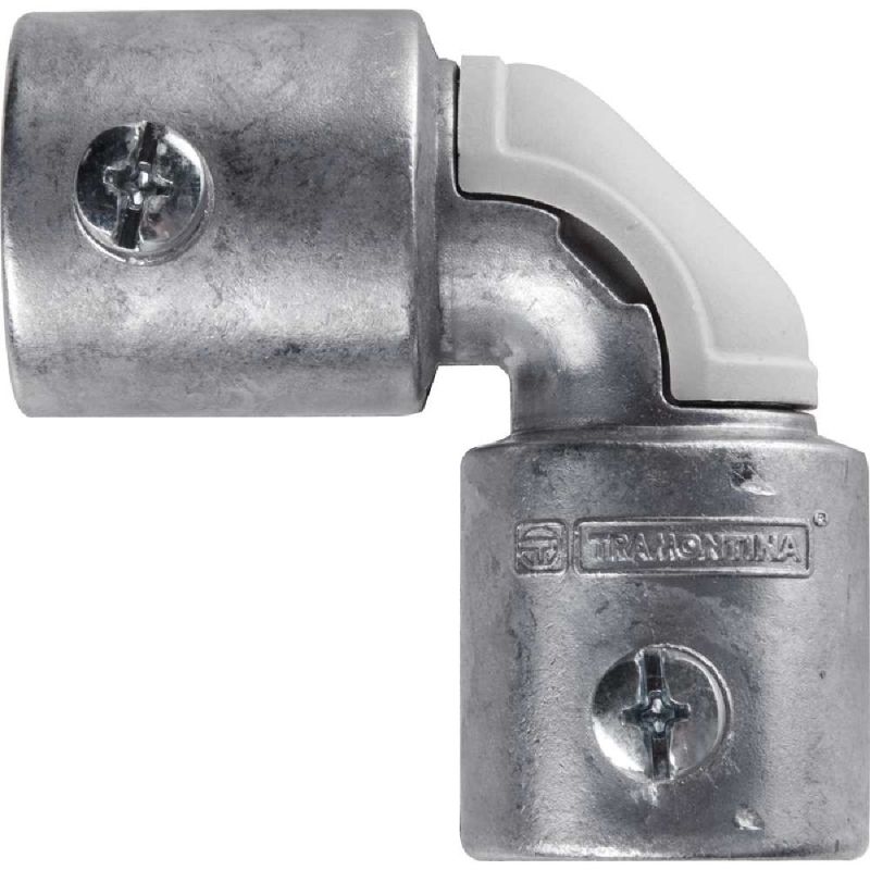 CONECTOR ALUMÍNIO CURVO SEM ROSCA 3/4 56129/002 TRAMONTINA