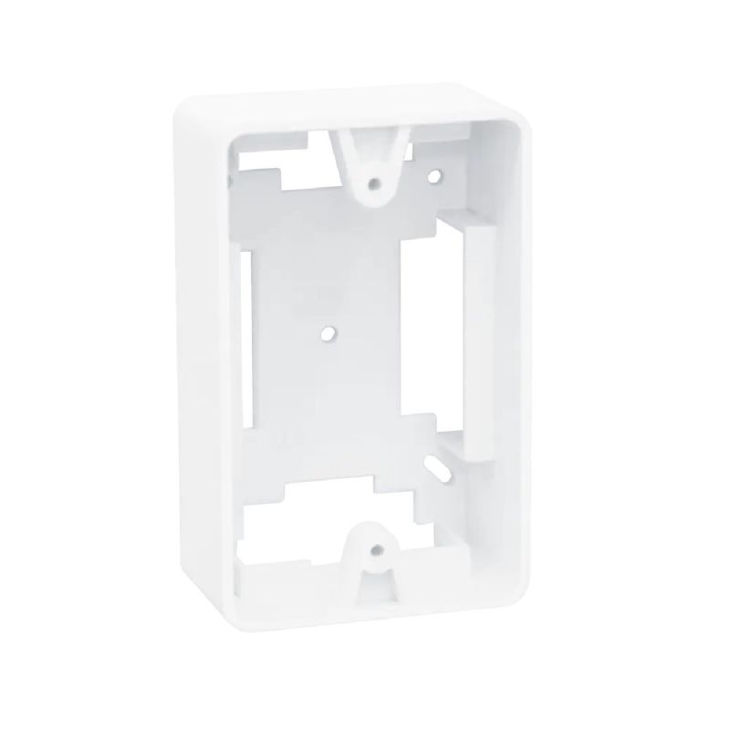 CAIXA 4X2 SOBREPOR 72X115X41MM BRANCO 5123 FAME