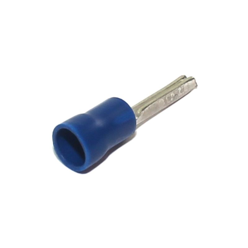 TERMINAL PINO AZUL 02,5MM (10 PEÇAS) PI2687 CRIMPER