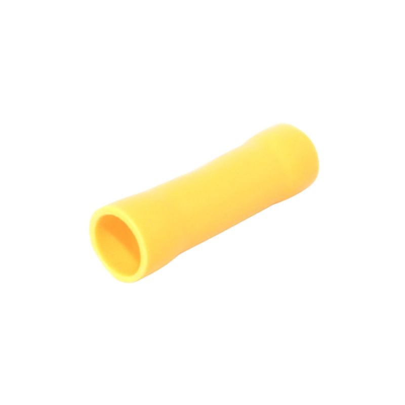TERMINAL LUVA AMARELO 06,0MM (10 PEÇAS) LU2694 CRIMPER