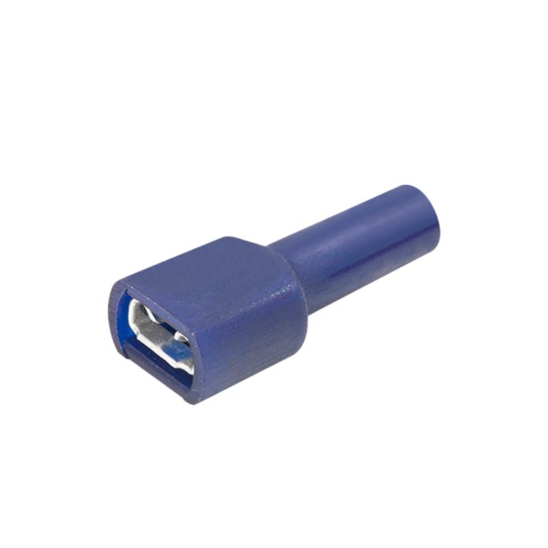TERMINAL ENGATE FE TOTAL ISOLADO AZUL 02,5MM (10 PEÇAS) NA4503 CRIMPER