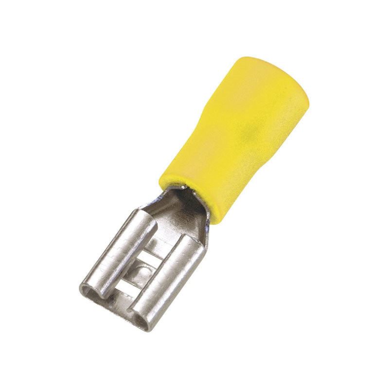 TERMINAL ENGATE FE 06,0MM (10 PEÇAS) EF4240 CRIMPER