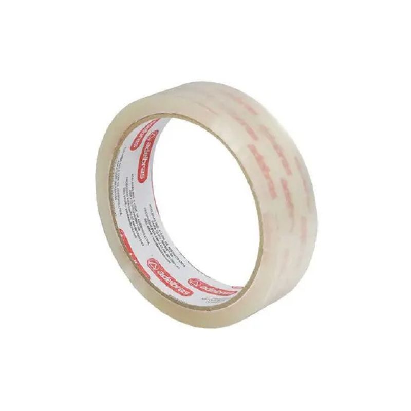 FITA ADESIVA TRANSPARENTE 24MMX50M ADELBRAS