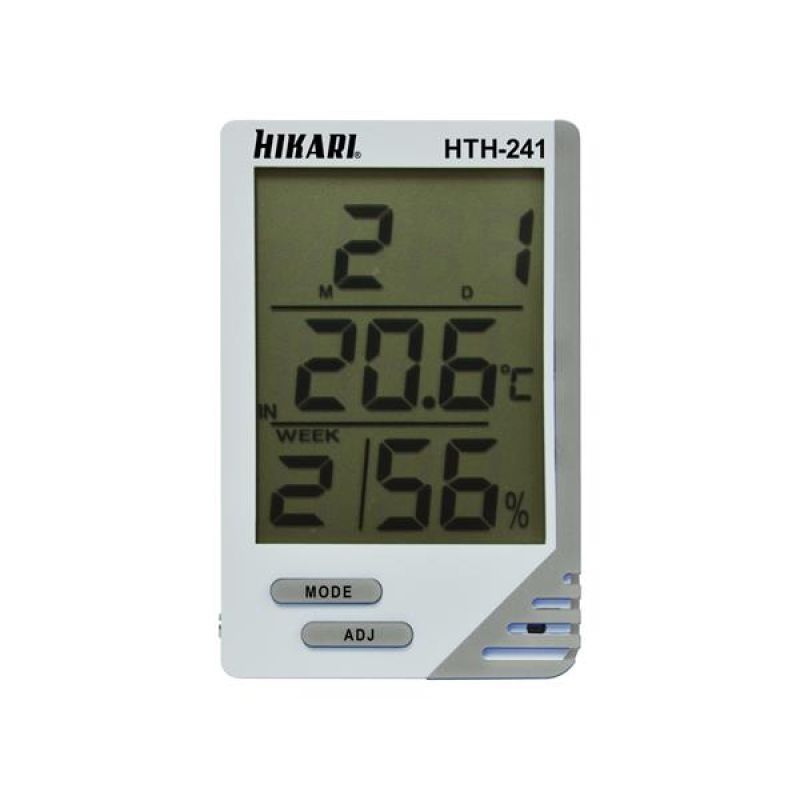 TERMO HIGRÔMETRO DIGITAL HTH 241 HIKARI
