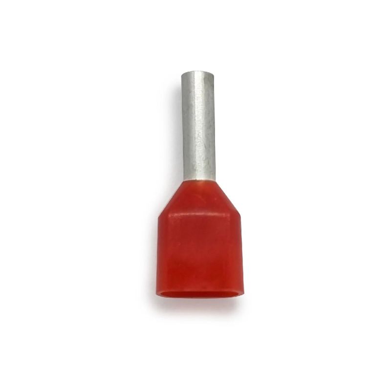 TERMINAL TUBULAR ILHOS DUPLO 01,0MM (10 PEÇAS) CT3706 CRIMPER