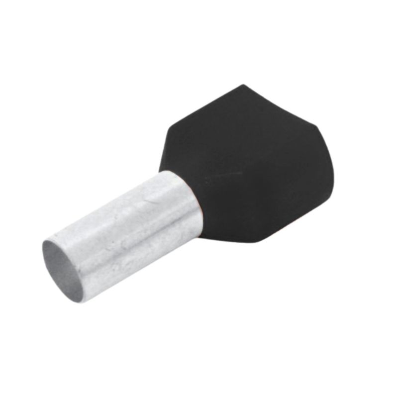 TERMINAL PINO FOGUETE DUPLO 01,5MM (10 PEÇAS) CT3707 CRIMPER