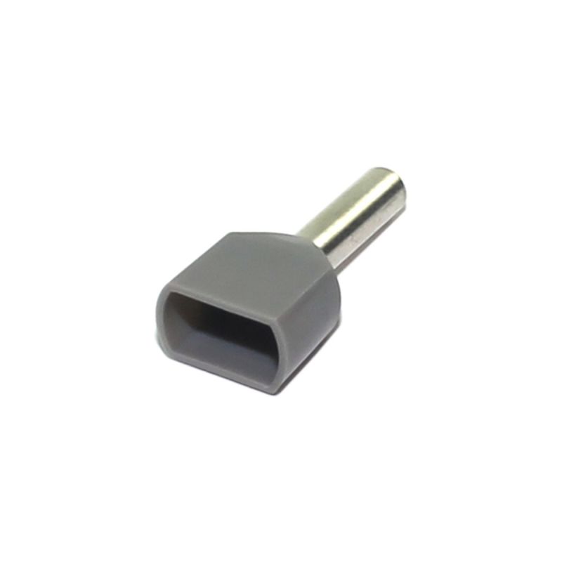 TERMINAL TUBULAR ILHOS DUPLO 02,5MM (10 PEÇAS) CT3708 CRIMPER