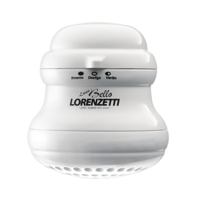 LOREN BELLO BRANCO COM CANO 220V 5500W LORENZETTI