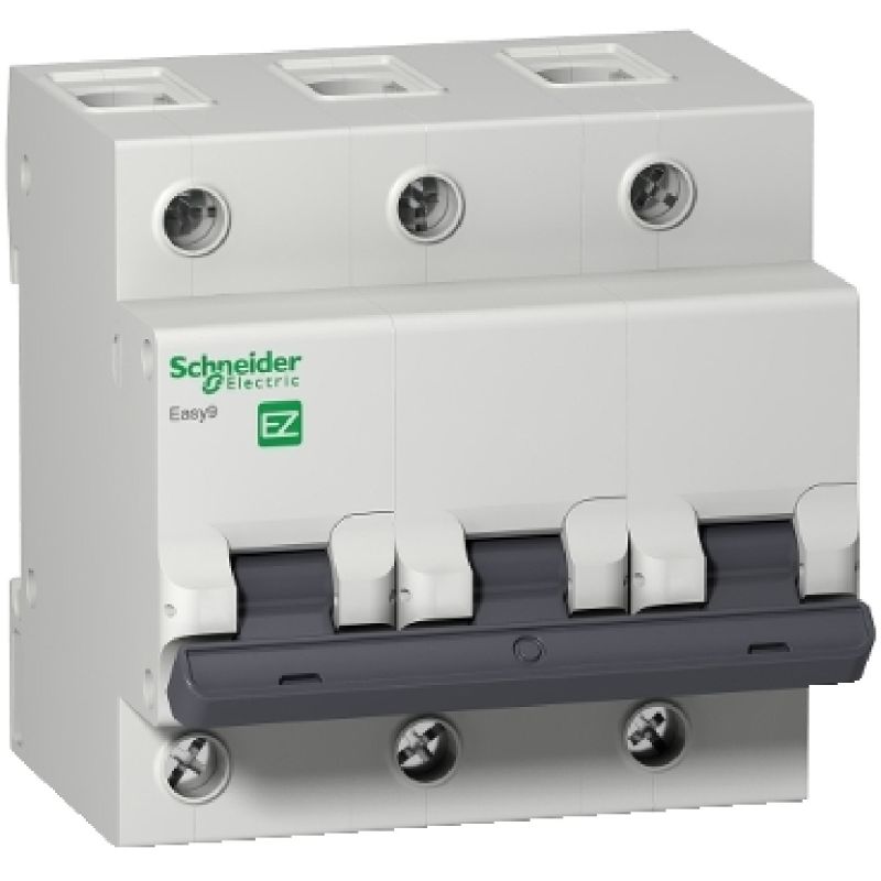 DISJUNTOR TRIPOLAR EASY9 C 100A SCHNEIDER