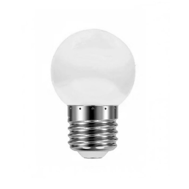 LÂMPADA LED BOLINHA G45 03W 6500K BIVOLT GALAXY