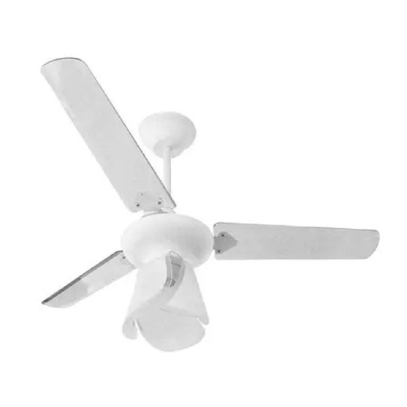 VENTILADOR LESTIA 127V 3 PAS CPM NEW BRANCO TRON