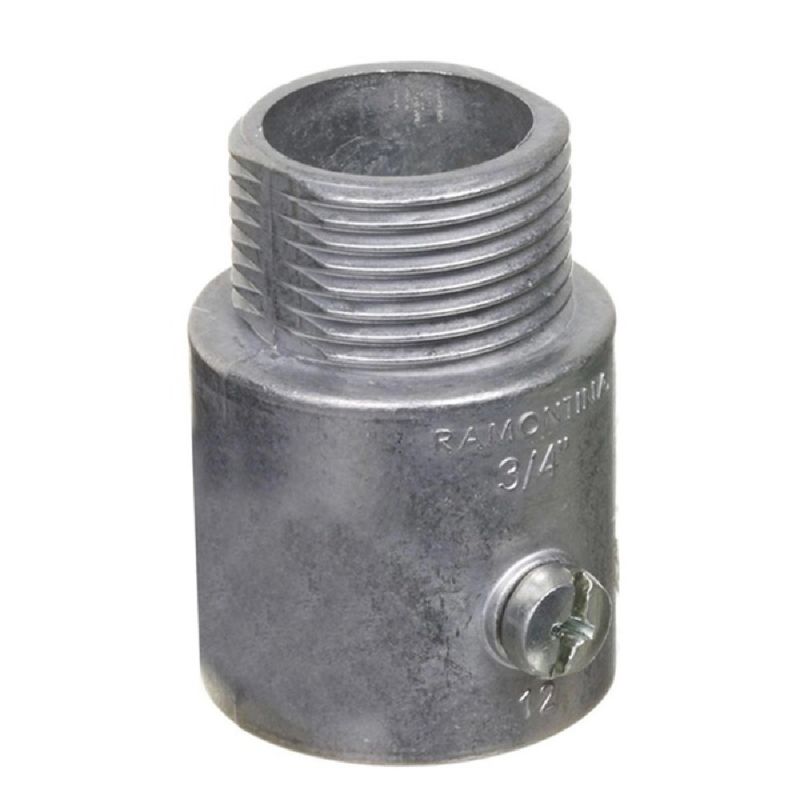 CONECTOR ALUMÍNIO RETO SEM ROSCA 3/4 56126/022 TRAMONTINA