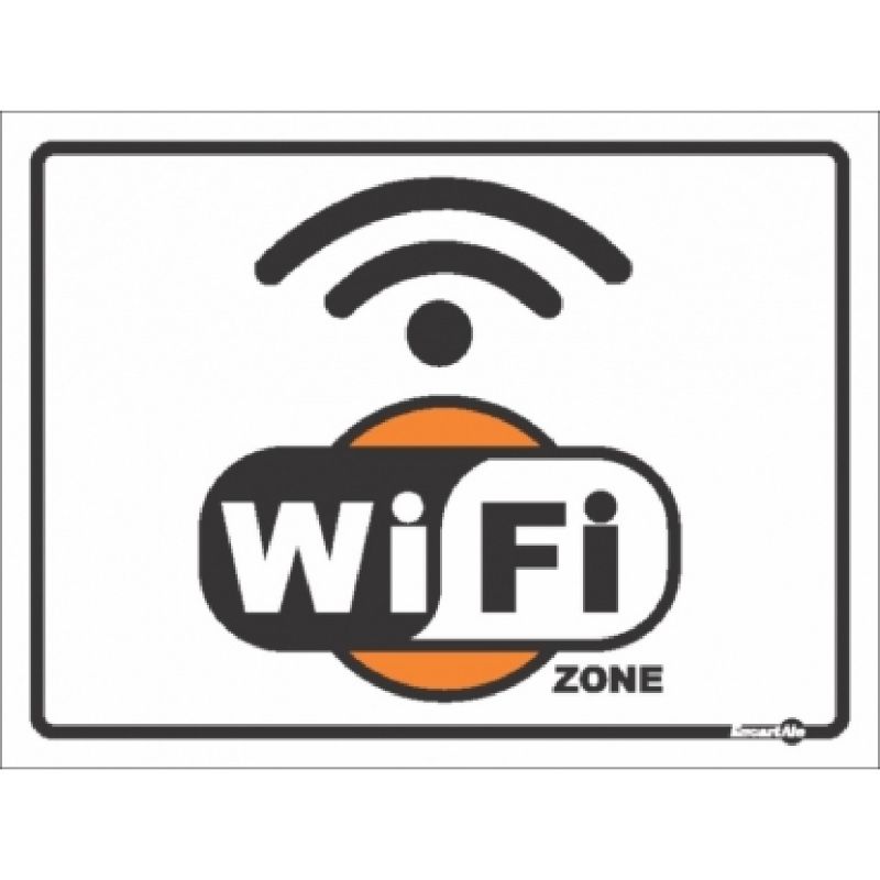 PLACA SINALIZAÇÃO WIFI PS633 ENCARTALE