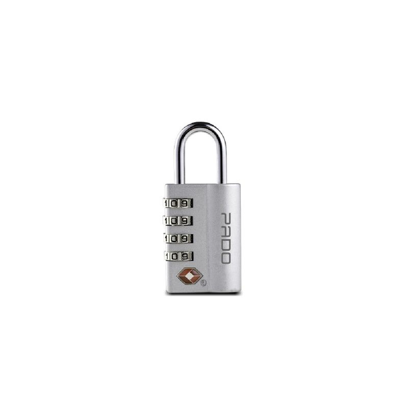 CADEADO SM EXECUTIVE 4 SEGREDOS PRATA PADO