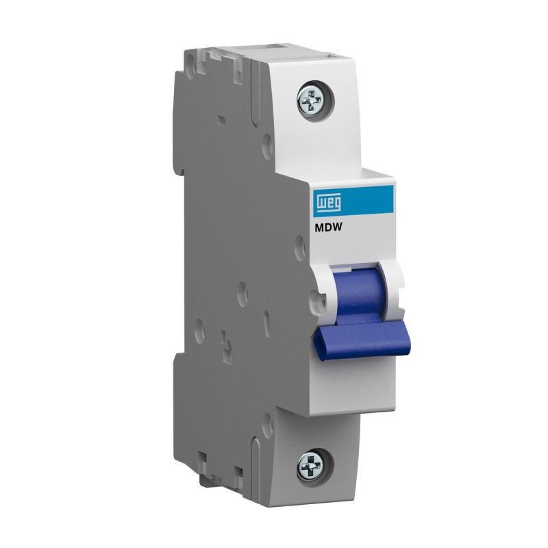 DISJUNTOR UNIPOLAR MDW C 16A WEG