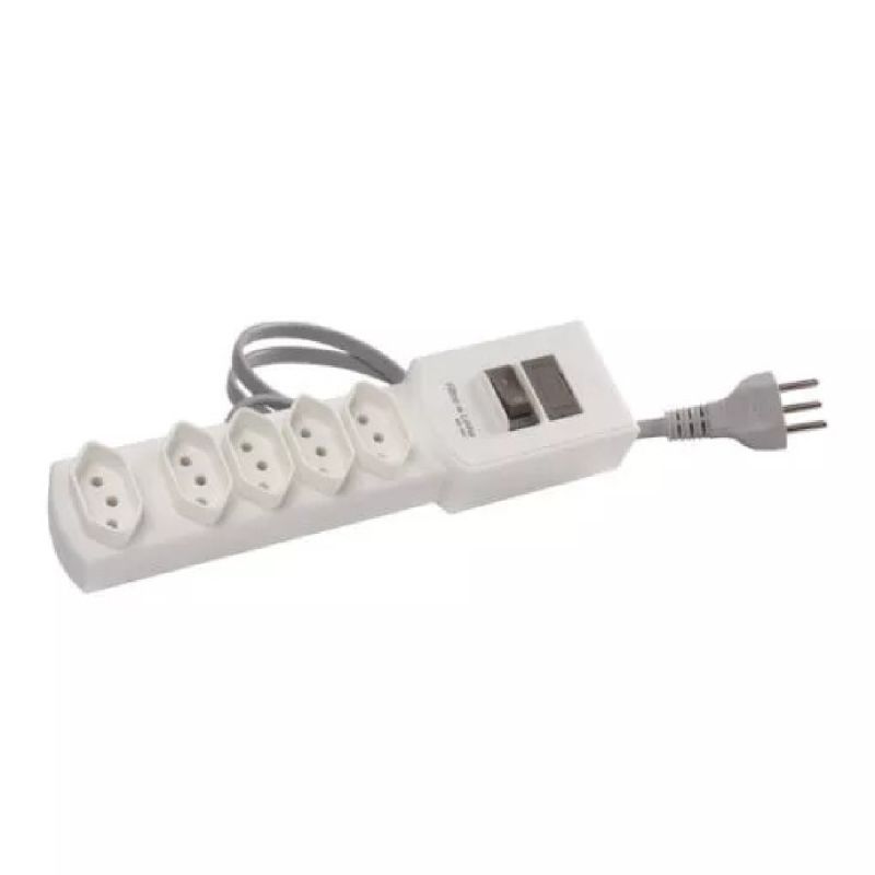 FILTRO DE LINHA BIVOLT 1500VA MG 3001 BRANCO 1 METRO MARGIRIUS