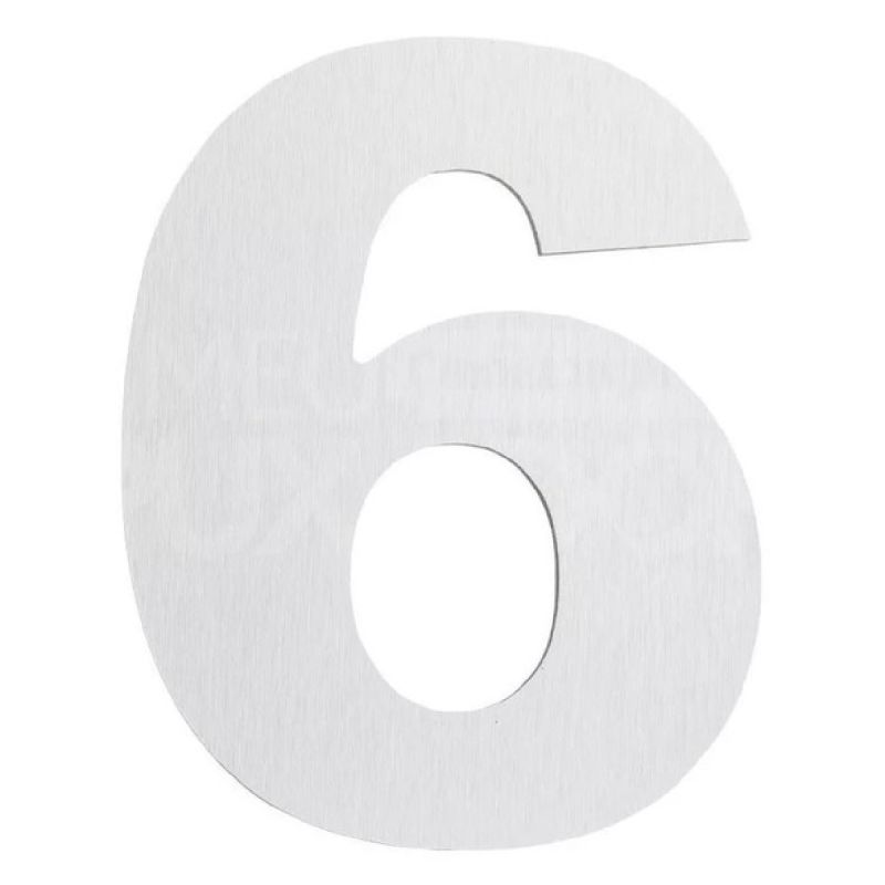 NUMERO 06/09 DE ALUMINIO FURLANETTI