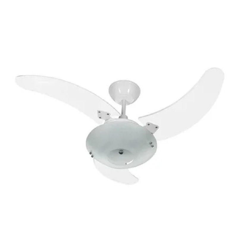 VENTILADOR CLEAN 3P CPM 127V BRANCO PA TRANSPARENTE TRON
