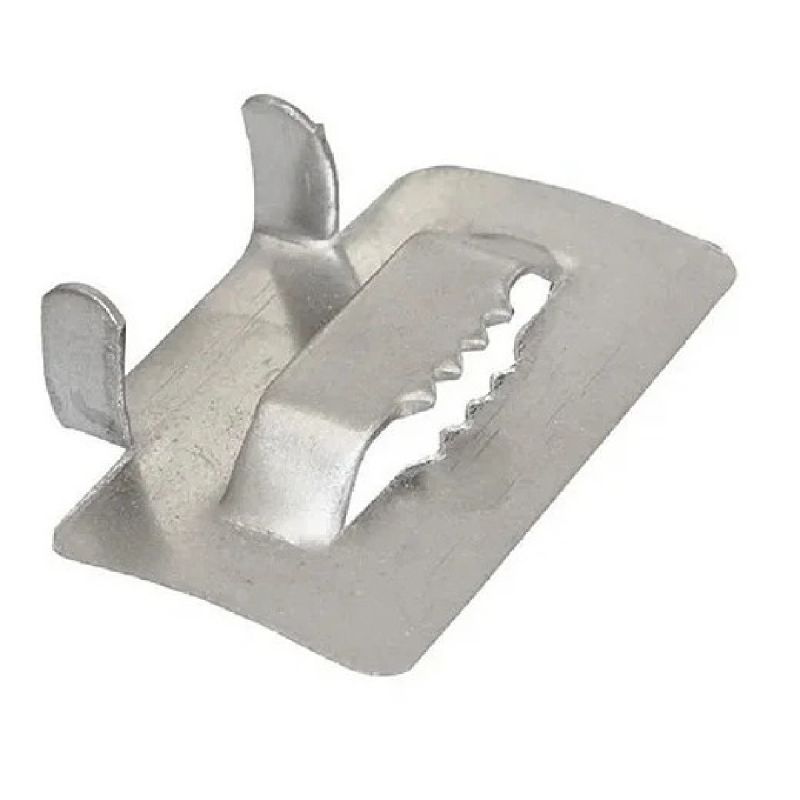 FECHO DENTADO INOX PARA FITA DE AÇO 3/4 AIEDEM