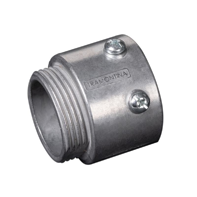 CONECTOR ALUMÍNIO RETO SEM ROSCA 1.1/4 56126/024 TRAMONTINA