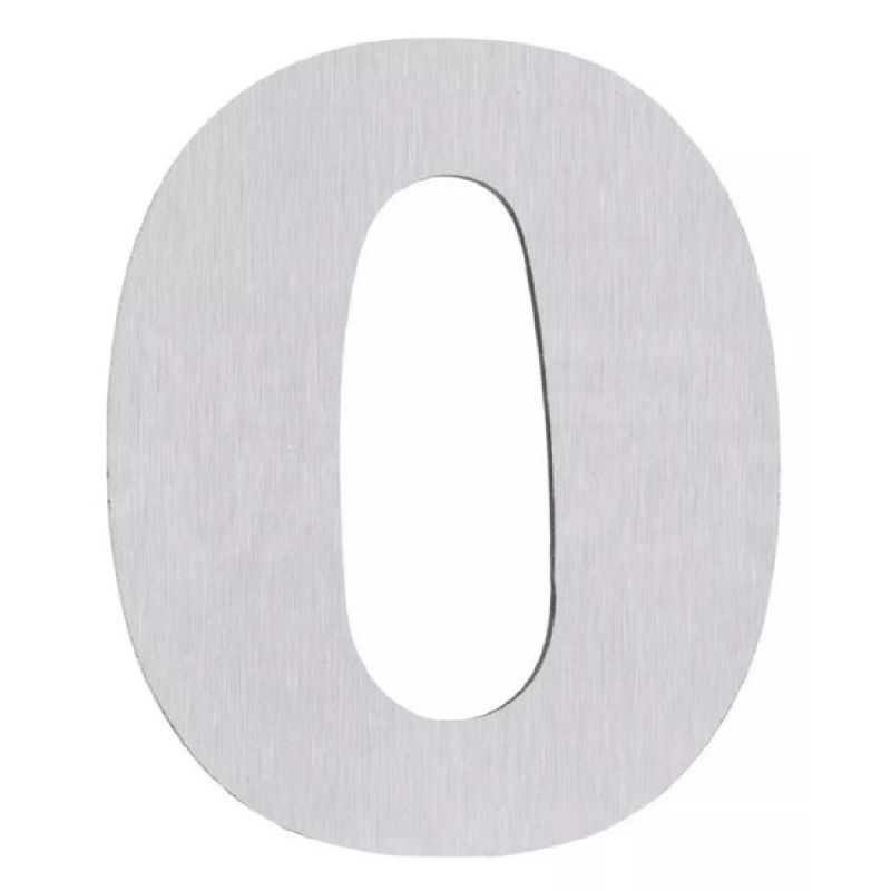 NUMERO 00 DE ALUMINIO GRANDE FURLANETTI