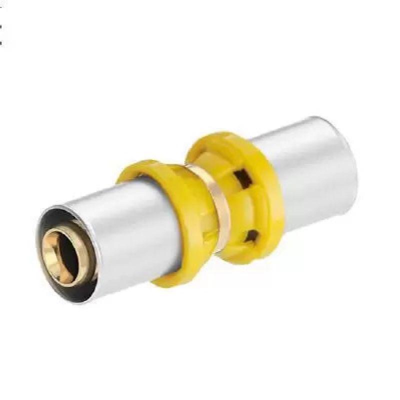 UNIÃO PARA GÁS 16MM X 16MM PRENSAR EMMETI