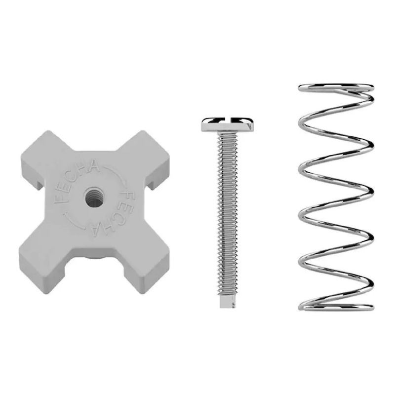 CRUZETA MOLA E PARAFUSO PARA VALVULA HYDRA 1.1/4 E 1.1/2 CENSI