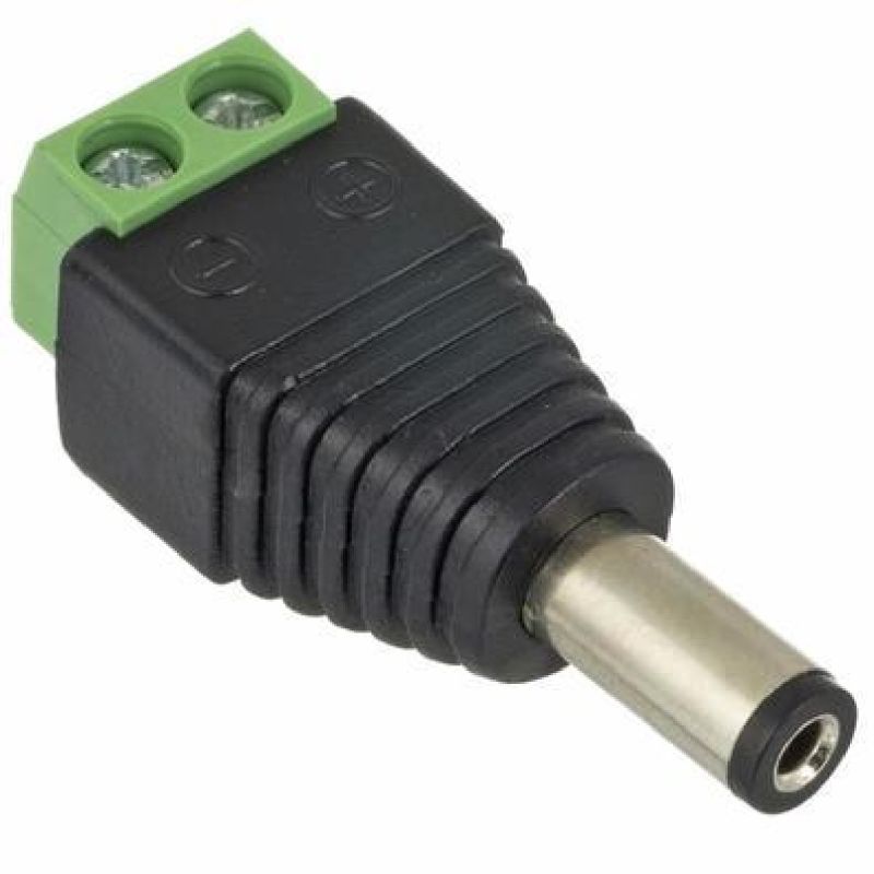 PLUG P4 MACHO KRE P/PLUG C/BORNE