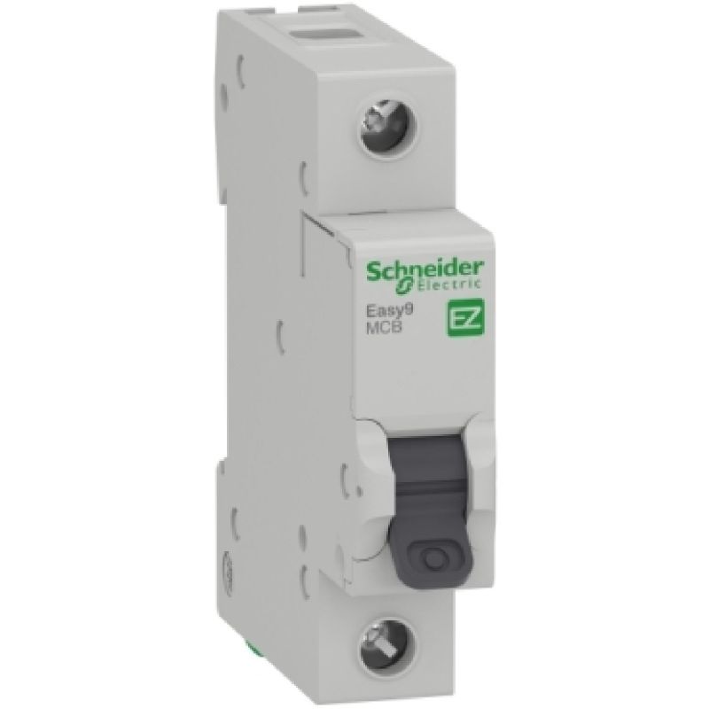 DISJUNTOR UNIPOLAR EASY9 C 16A SCHNEIDER