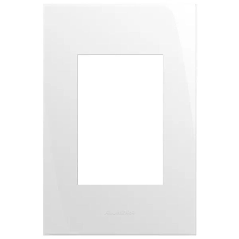 PLACA 4X2 PARA 3 POSTOS BRANCO 85002 INOVA PRO