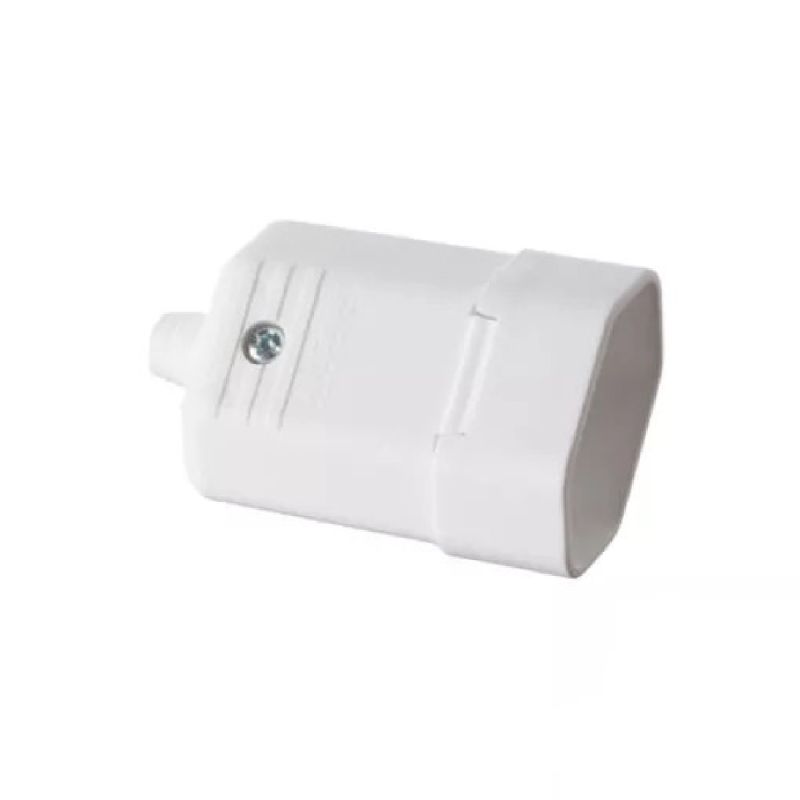 TOMADA 2P 10A 250V BRANCO PEQUENA PA011925 MARGIRIUS