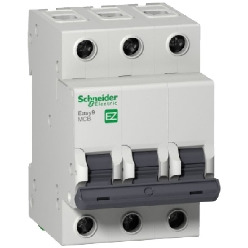 DISJUNTOR TRIPOLAR EASY9 C 40A SCHNEIDER