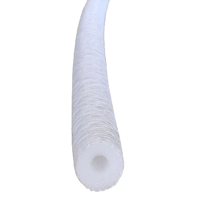 TUBO ISOLAMENTO BLINDADO BRANCO 10X13 1/2