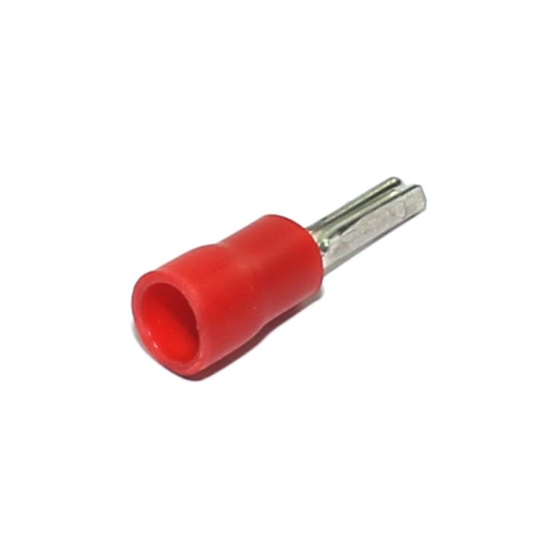 TERMINAL PINO VERMELHO 01,50MM (10 PEÇAS) PI2686 CRIMPER