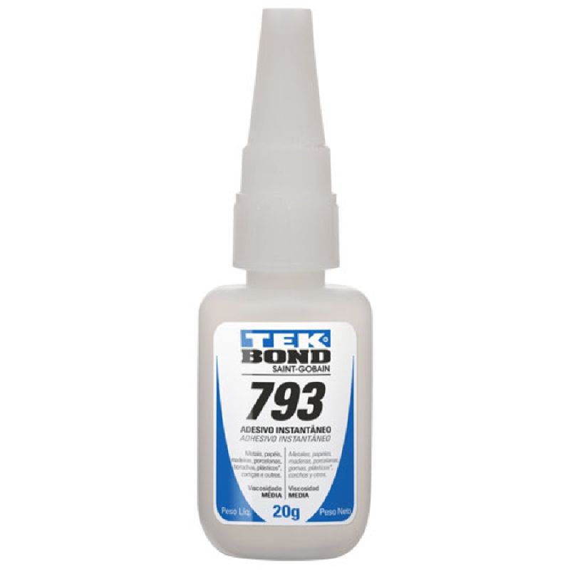 ADESIVO INSTANTÂNEO 793 20G TEKBOND